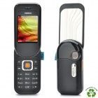 Recuperado Nokia 7373 Celular GSM w / LCD TFT de 2,0, Band T