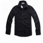 YICHENG Yijin 1903A-C15 dos homens Slim Fit camisa de manga