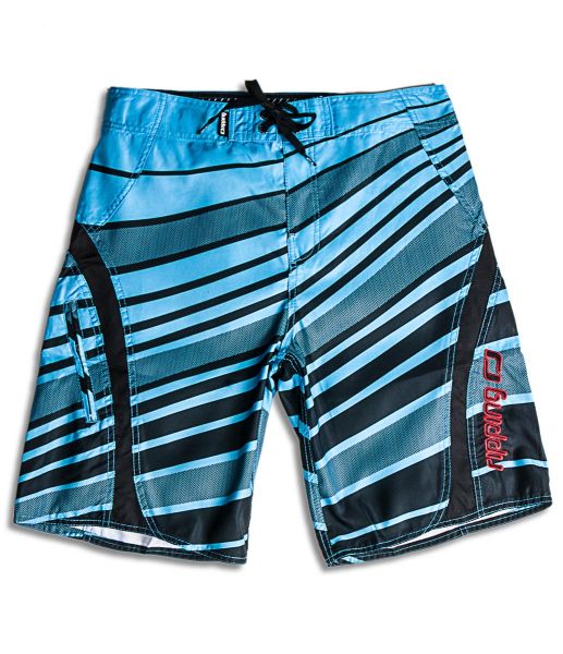 BERMUDA BOARDSHORT ESTAMPADA EM MICROFIBRA