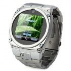 TW818 1,4 "resistiva de pulso GSM Watch Phone w / 1.3MP Came