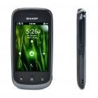 Afiada SH8118U 3,2 "capacitiva Android 2.1 3G WCDMS Intelige