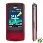 Recuperado LG KF510 GSM telefone Deslize w / 2.2 "LCD, Tripl